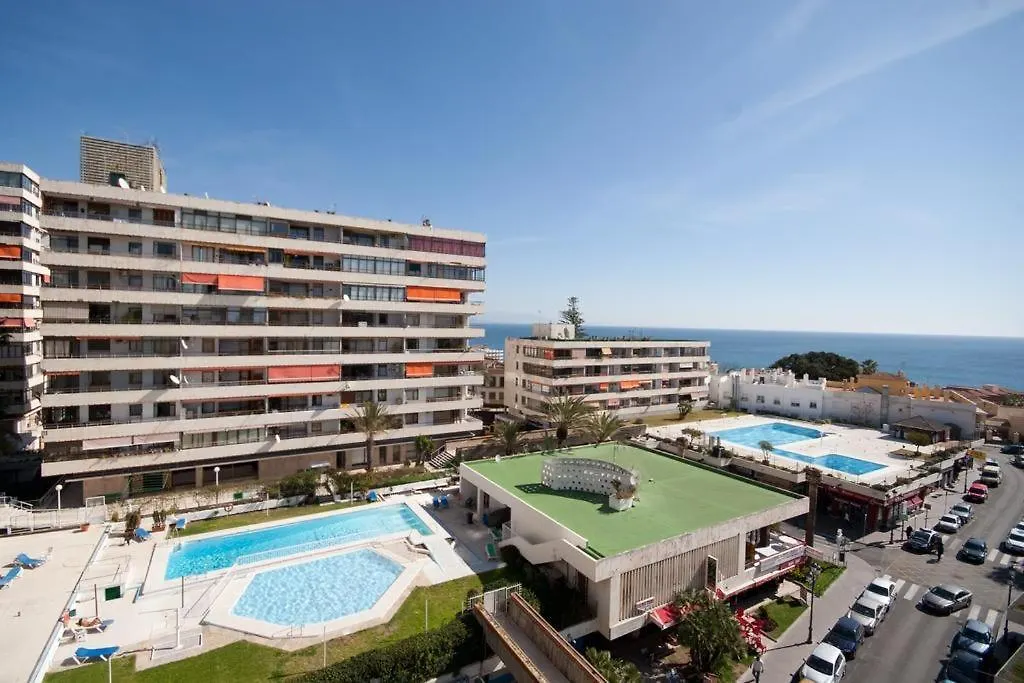La Nogalera 2 Dormitorios - Wifi - Piscinas - Terraza Con Vistas Al Mar Торремолинос