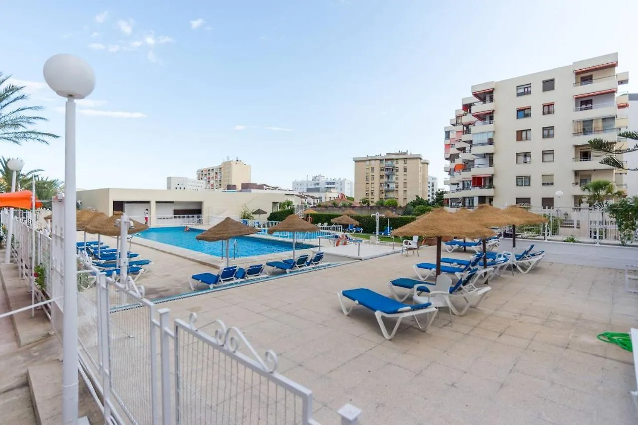 La Nogalera 2 Dormitorios - Wifi - Piscinas - Terraza Con Vistas Al Mar Торремолинос 0*,
