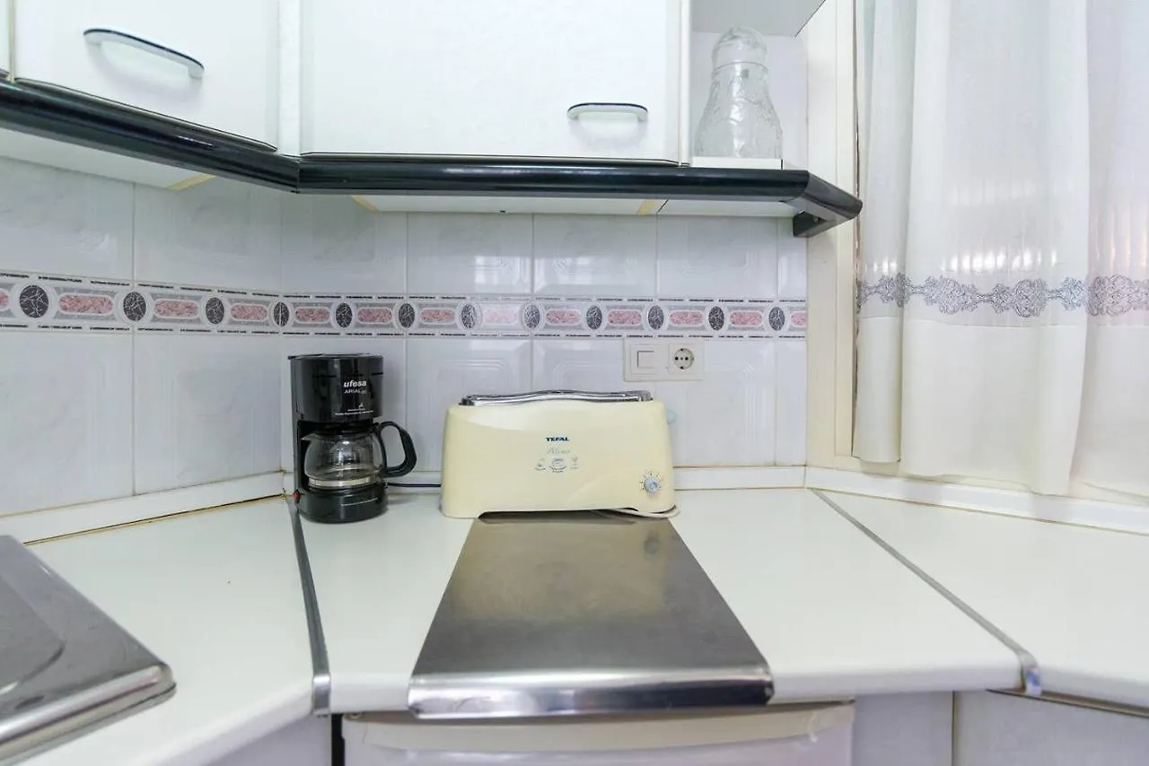La Nogalera 2 Dormitorios - Wifi - Piscinas - Terraza Con Vistas Al Mar Торремолинос Апартаменты