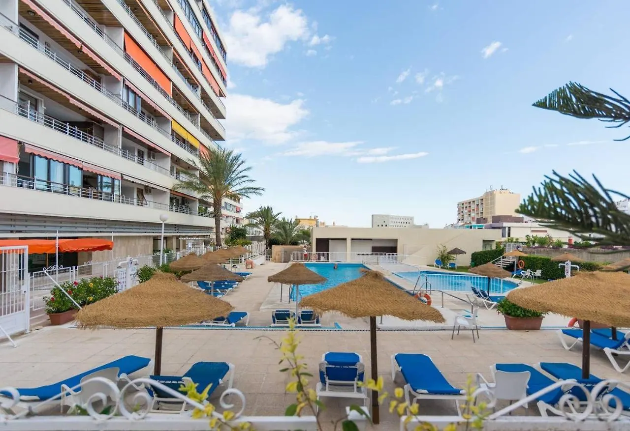 Апартаменты La Nogalera 2 Dormitorios - Wifi - Piscinas - Terraza Con Vistas Al Mar Торремолинос